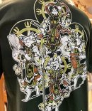 画像: 新作猫佛Ｔ「四天猫王Ｔシャツ」の販売を開始しました！