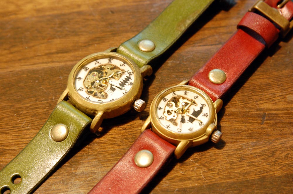 画像: こんぺいとうさん作の手作り和時計の販売を開始しました。